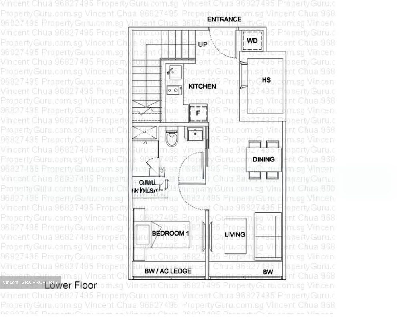 The Promenade@Pelikat (D19), Apartment #612592621
